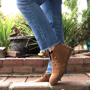 Ashbee Lucky Brand Booties